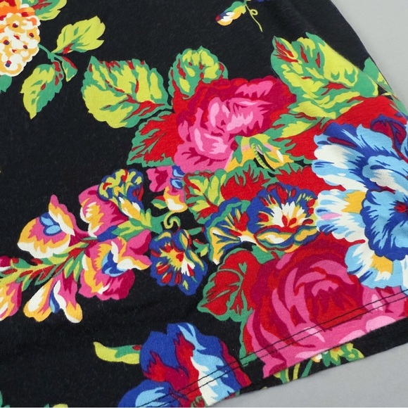 Anthropologie floral soft turtleneck dress, S. - Picture 7 of 12